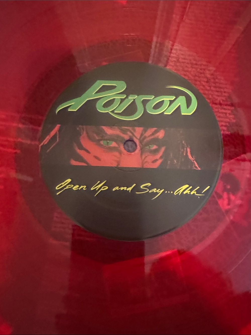 Poison Autographed album and tote - Picture 12 of 12